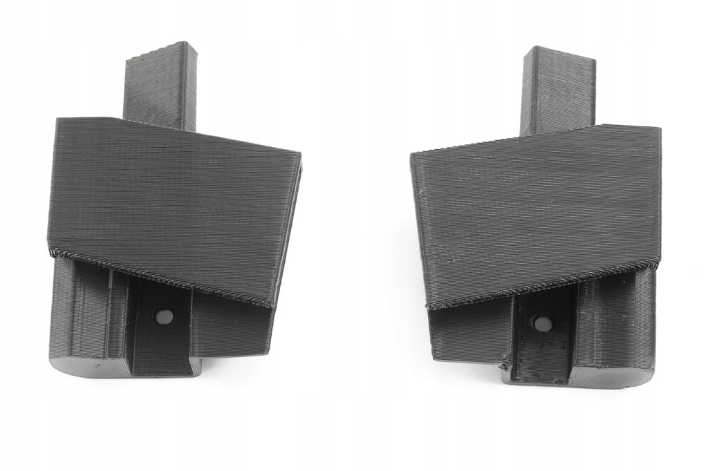 фото №9, 2x напрямна peugeot 307 sw блокування шторка szary