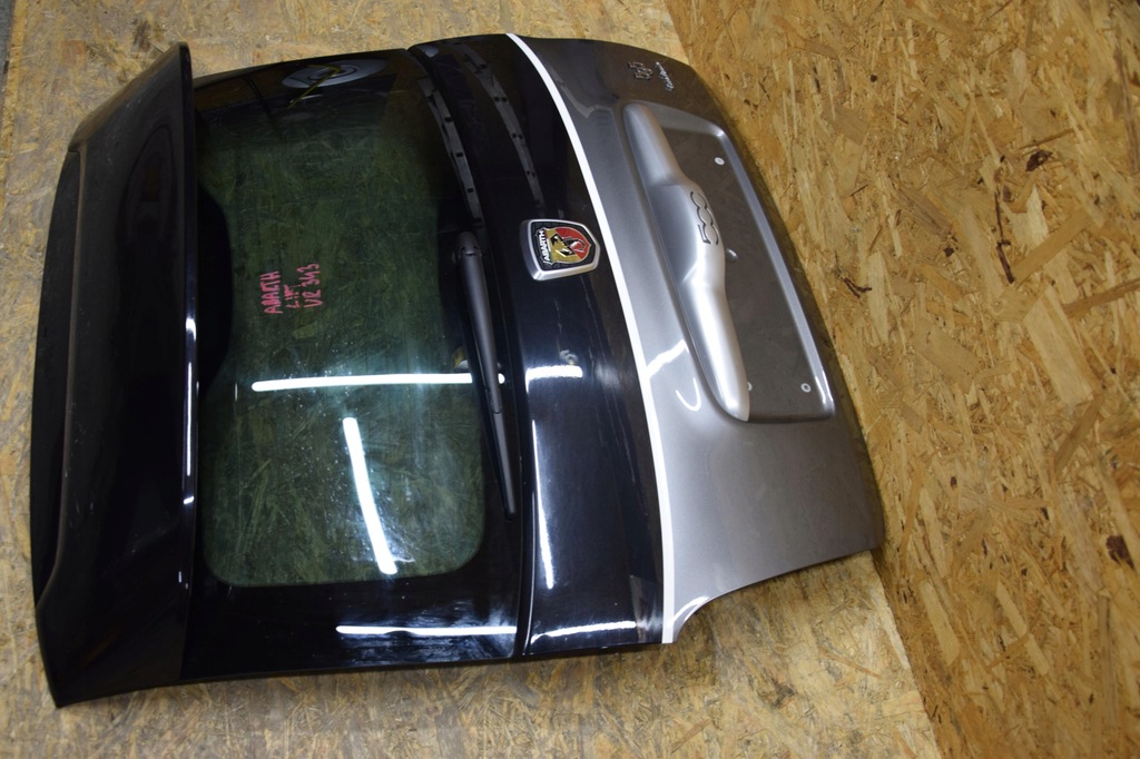 фото №10, Кришка багажника задня багажника комплектна fiat 500 abarth 595 turis vr343 18r оригінал