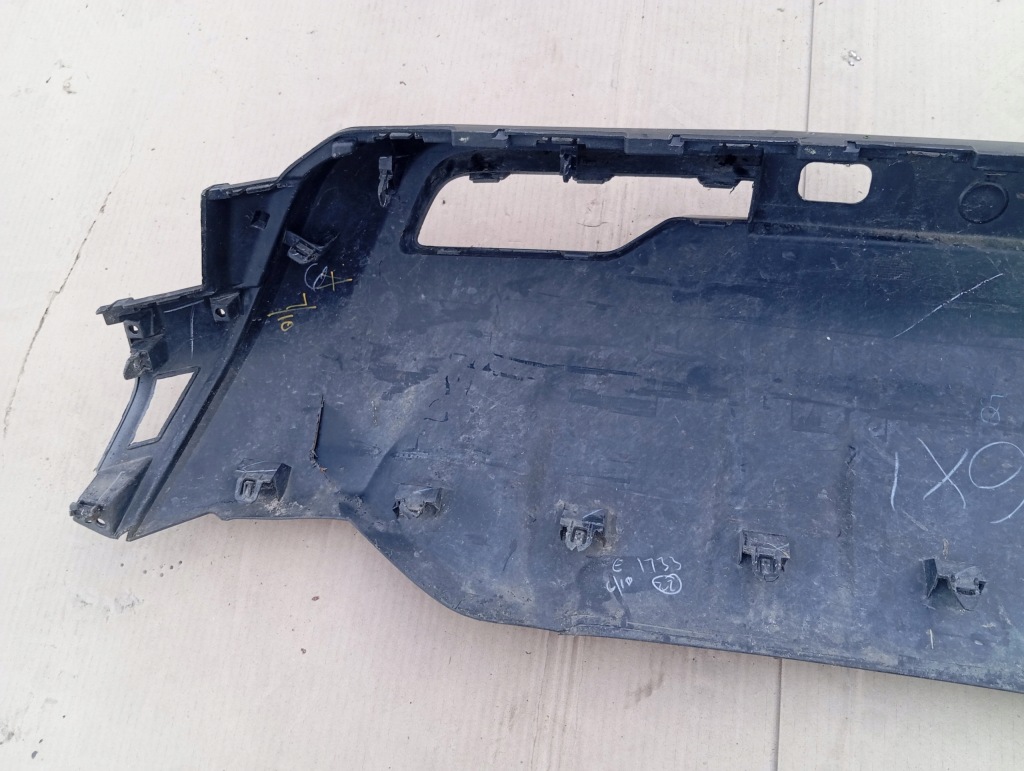 фото №10, Toyota hilux lift 20- спойлер накладка бампера перед dol нижняя передний