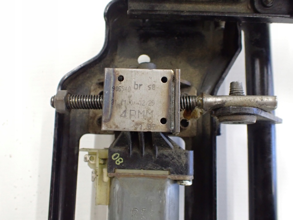 фото №5, Mercedes s w221 механізм каркас сидіння задня