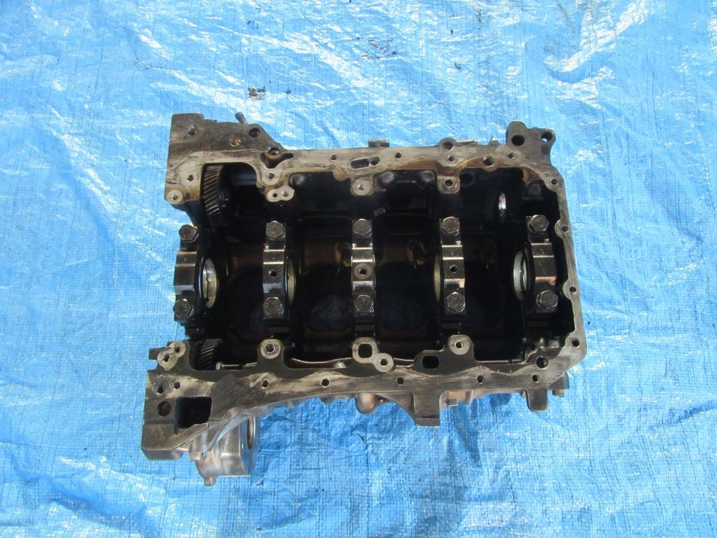 фото №8, Bmw 5 f11 2.0d 2013 блок двигуна 781059607