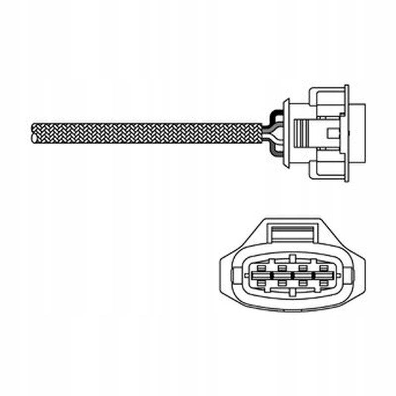 Датчик лямбда-зонд delphi es10790-12b1 opel combo Ціна