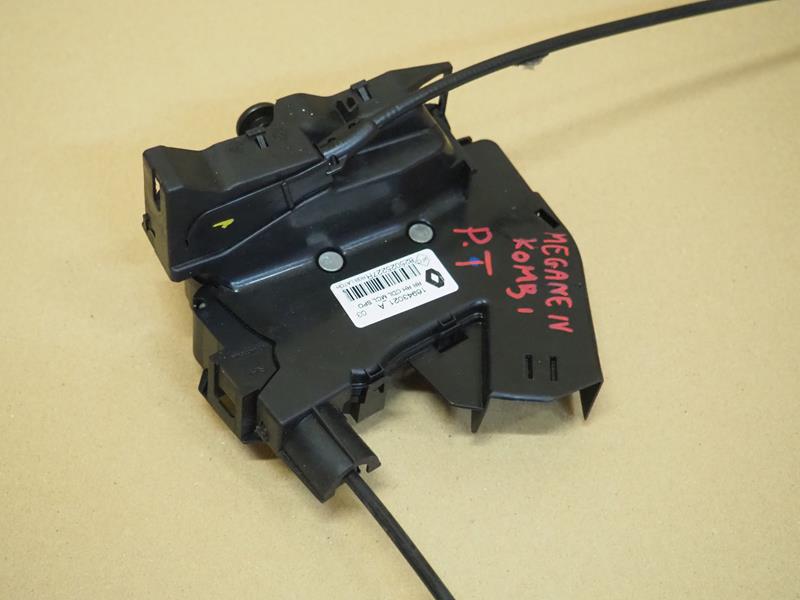 фото №3, Замок дверь правый задняя renault megane iv kombi