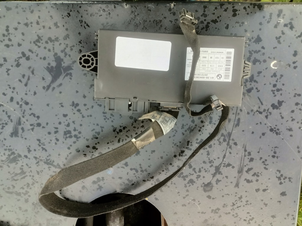 Купити Bmw x5 e70 модуль cas 69433838