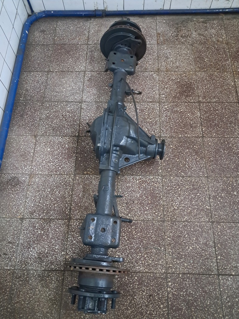 фото №7, Задній міст iveco daily 06- двійник 11/46