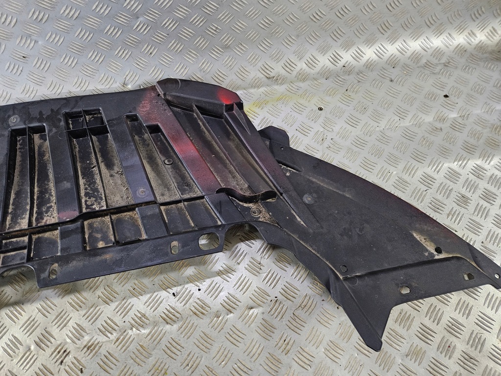 фото №7, Защита нижняя бампера pod бампер ford focus mk3 przedlift