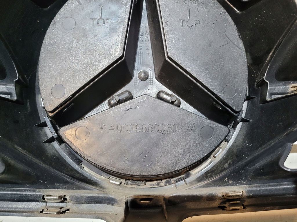 фото №10, Решётка радиатора mercedes ml w166