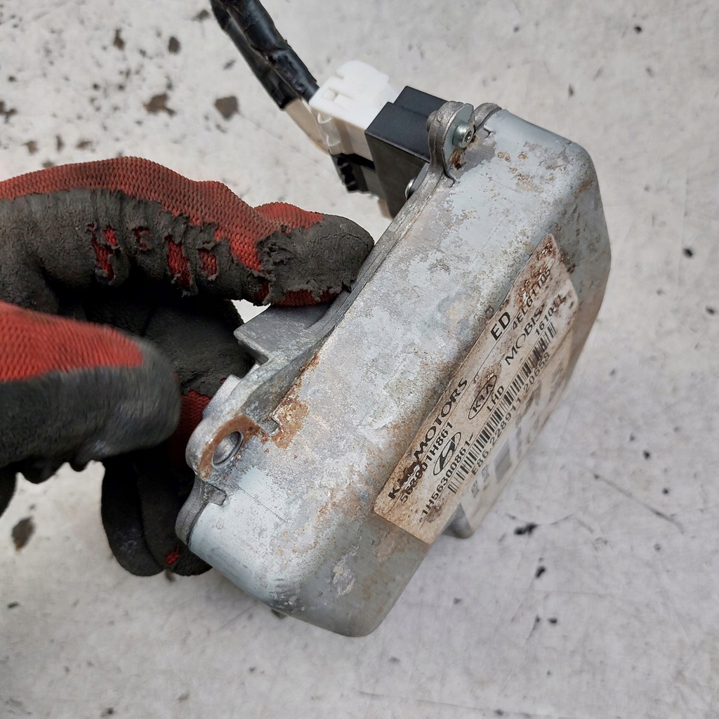 фото №5, Kia ceed i 1 модуль блок керування підсилювача 1h563-99001 1h563-99011 mps0002a