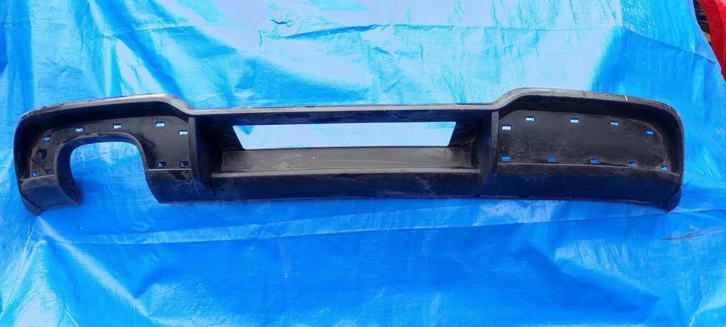 фото №1, Дифузор бампера задня audi a3 8v s-line