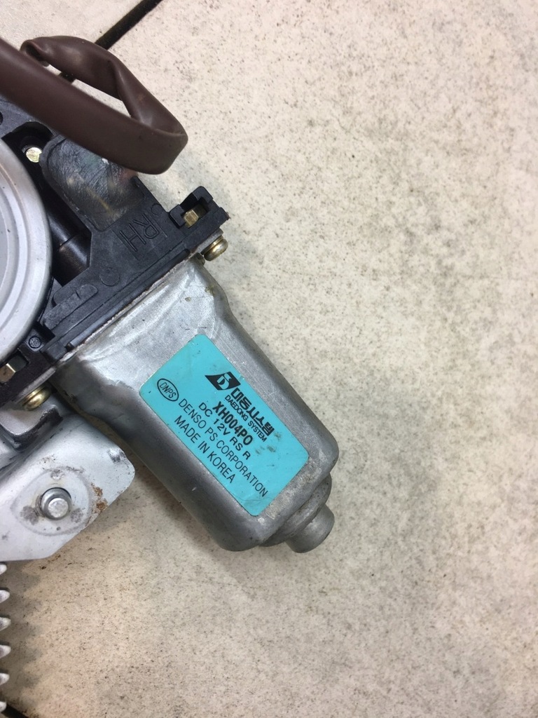 фото №9, Підйомник скло правий перед kia carens ii