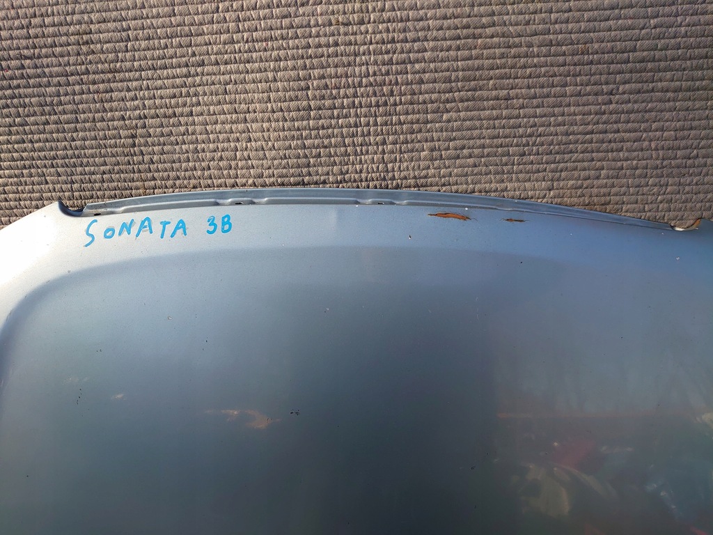 фото №5, Капот крышка двигателя hyundai sonata v 05-09