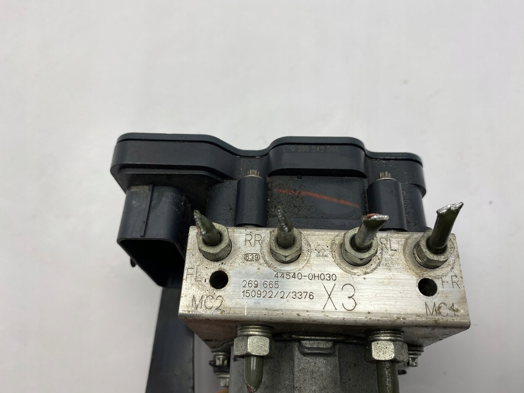 фото №5, Toyota aygo ii насос abs 44540-0h030