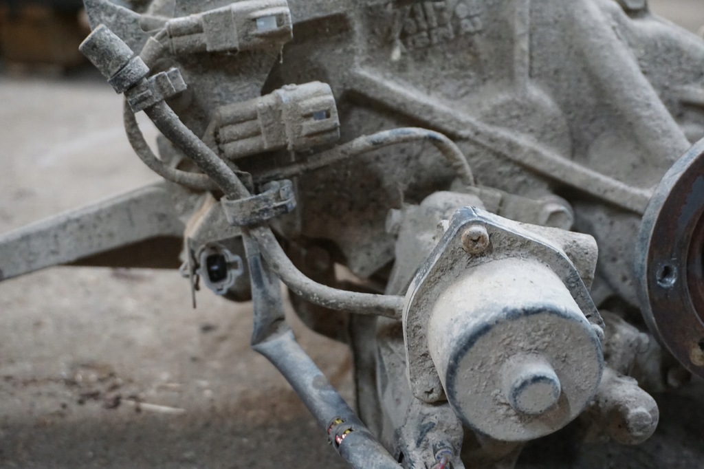 фото №11, Suzuki jimny редуктор 1,3 16v 90tys.km 09r