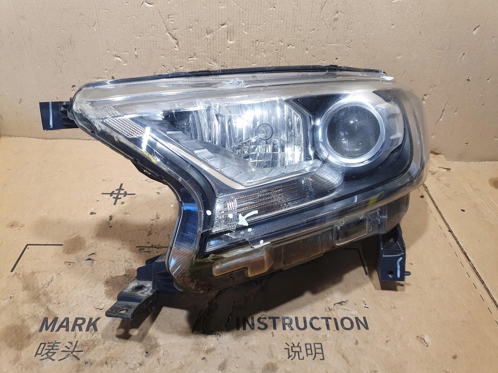 фото №1, Лампа лівий перед ліва передня лінза ford ranger iv