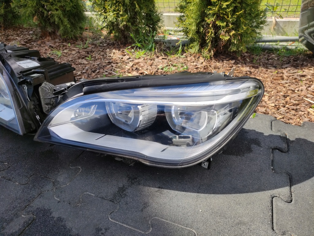 фото №4, Лампи лампа перед адаптивний led lci bmw 7 f01 f02