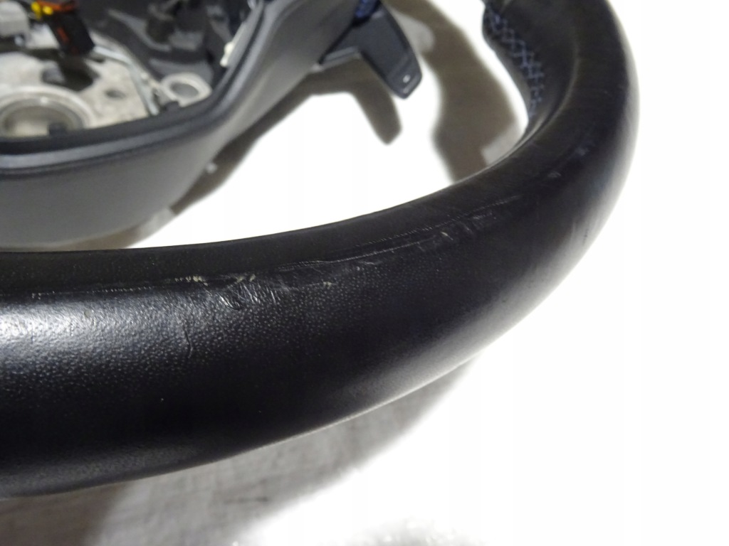 фото №13, Воздуховод кожаный мультифункция лепестки переключения vw golf viii 8 r 5h0 5h0959542j