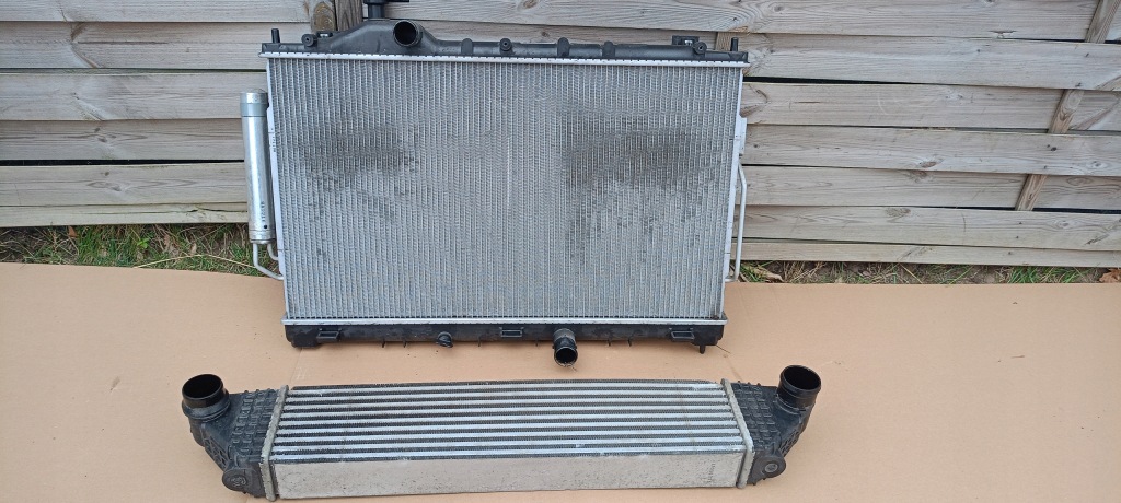 фото №1, Радиатор wody кондиционера интеркулер mitsubishi eclipse cross 1530a192