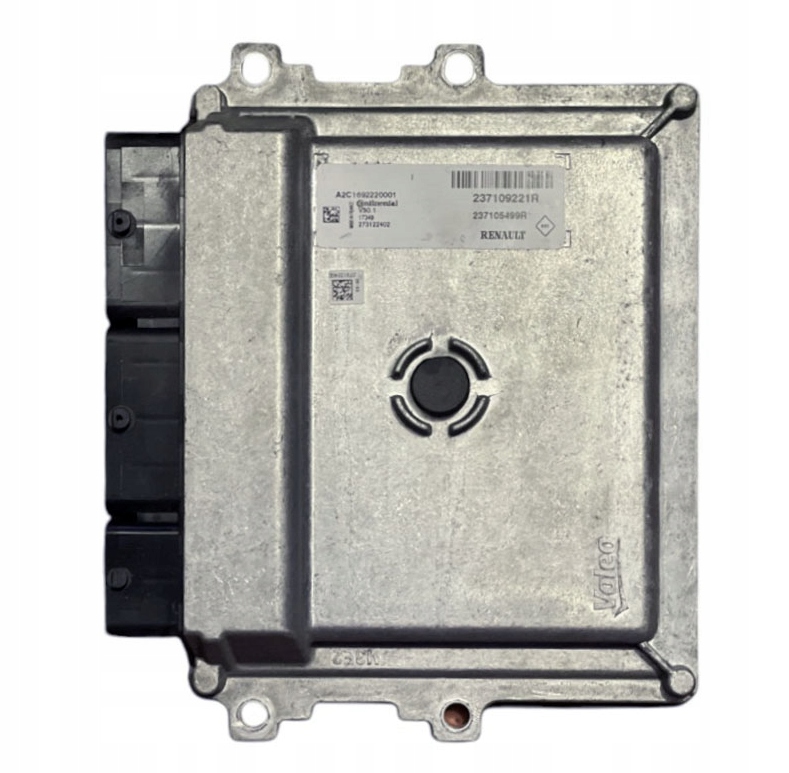 фото №1, Блок управления двигателя dacia logan ii 0.9 237109221r 237105499r + программирование