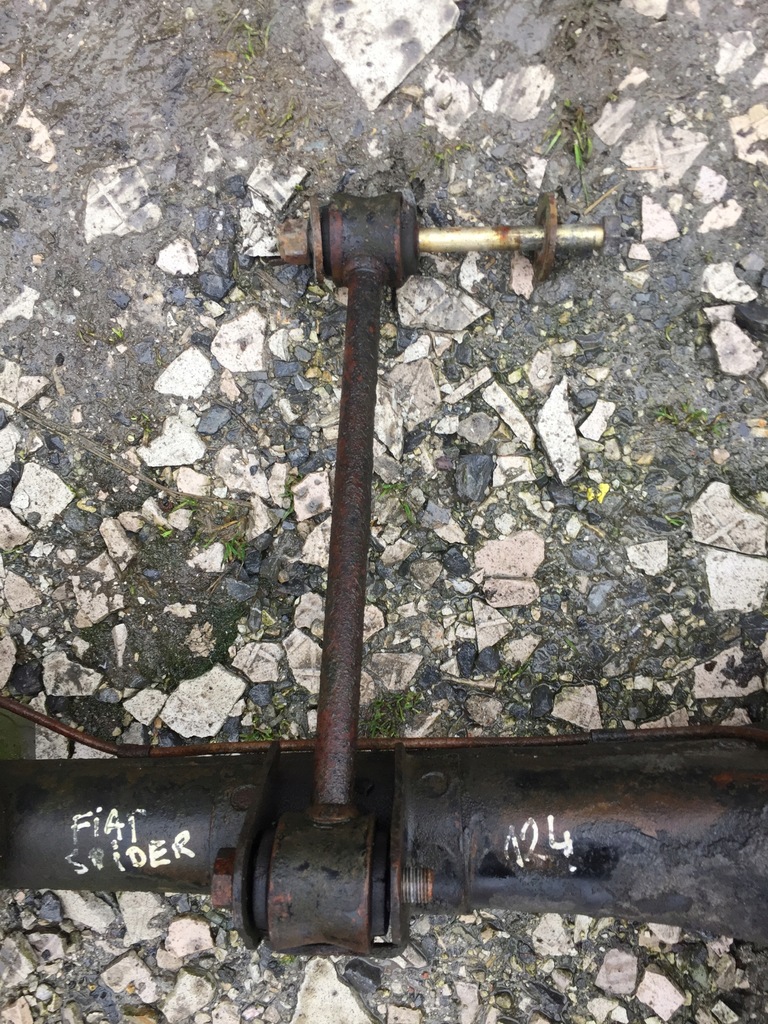 фото №9, Fiat 124 spider 2000 66-82 мост задняя задний kpl