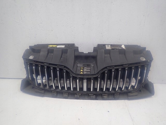 фото №1, Решітка радіатора решітка радіатора решітка радіатора skoda fabia 3 iii 6v 2014-