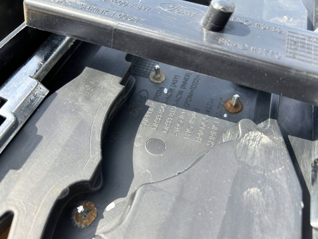 фото №15, Решётка радиатора бампера решётка радиатора верхний решётка ford mustang v 2011r-