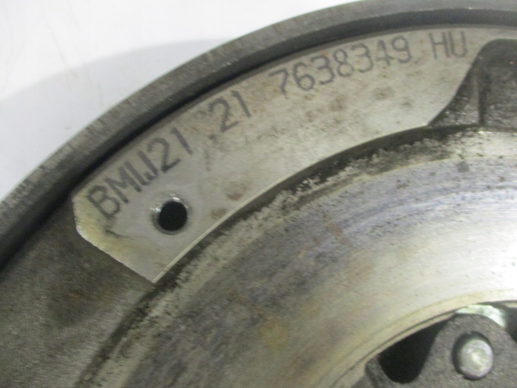 фото №7, Колесо зчеплення маховик з двома масами двомасовий диск притиск bmw f20 2.0d 7638349 7615630