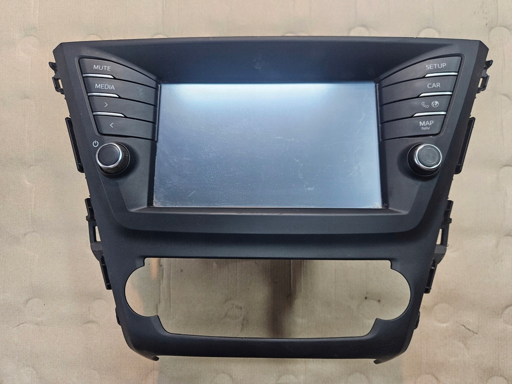 фото №1, Toyota avensis t29 15-18 радио навигация