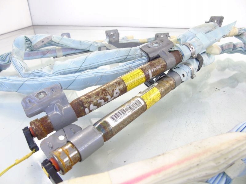 фото №2, Lexus is ii шторка безпеки шторки безпеки kpl ліва + права kpl