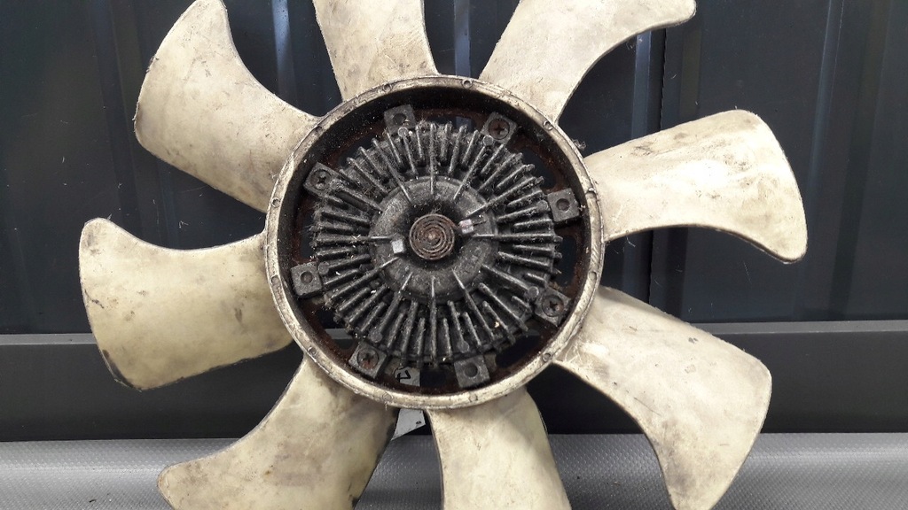 фото №7, Вентилятор wisco kia pregio 2.7 d 00r