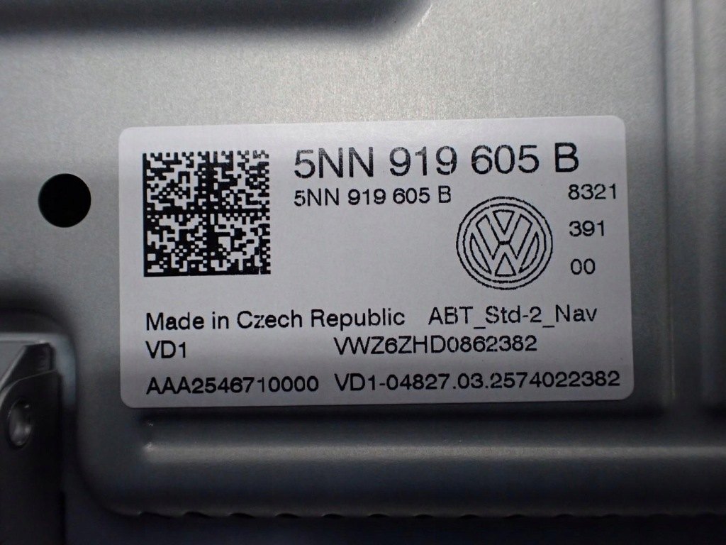 фото №5, Навигация navi радио дисплей заводская оригинал vw t-cross 25r