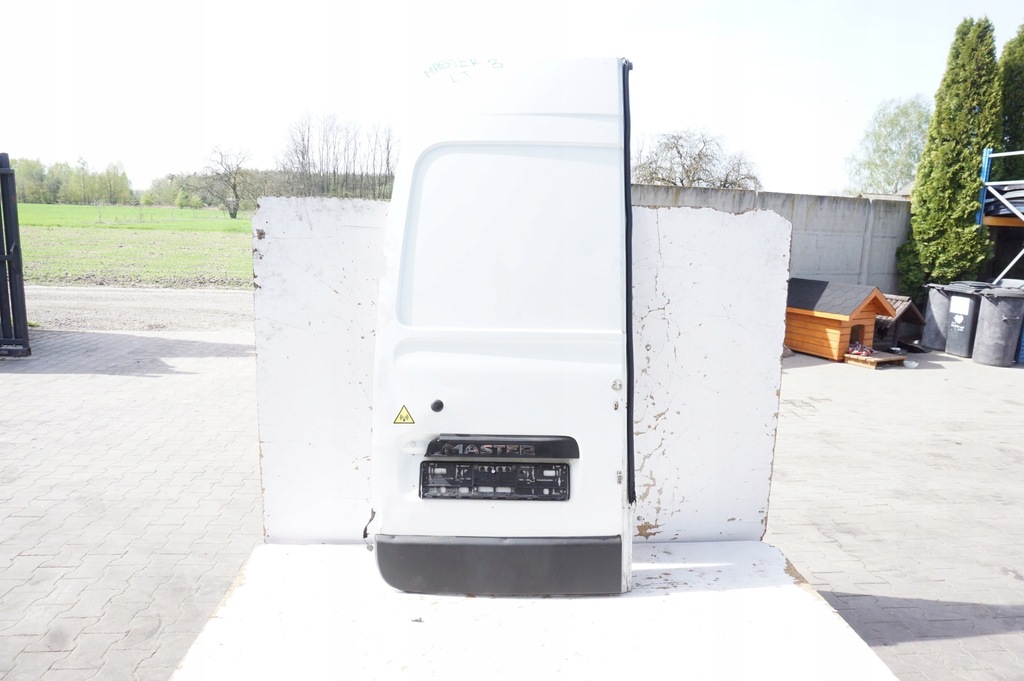 фото №1, Дверь левый задняя распашные renault master 3 iii