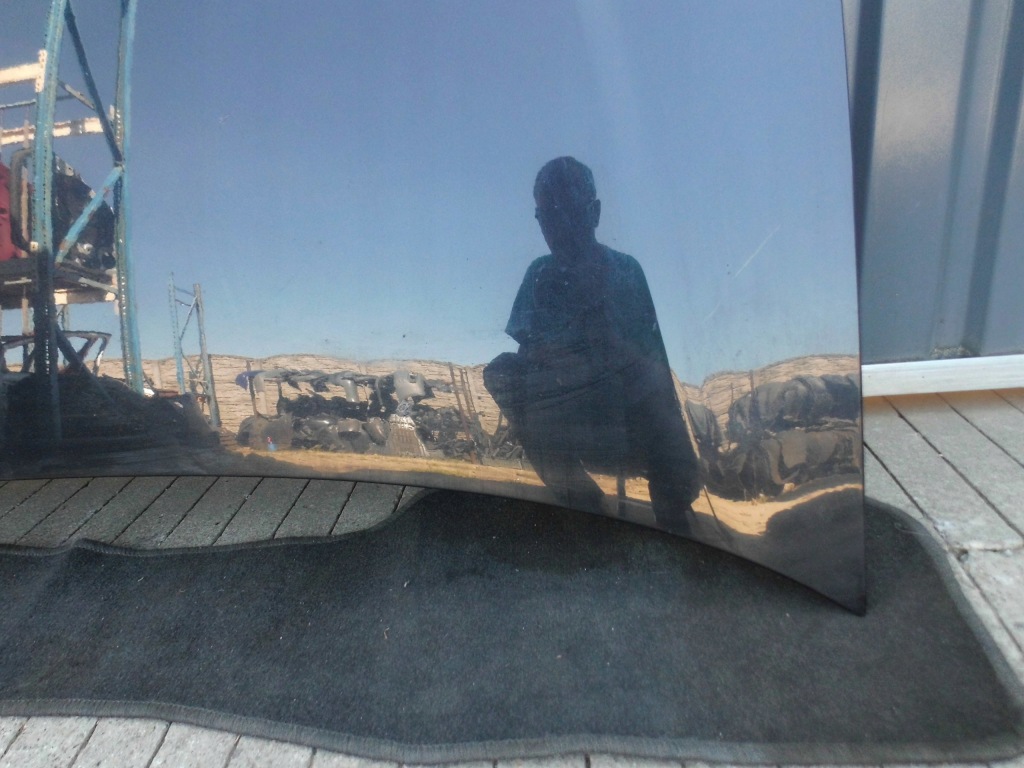 Капот с ryglem vw caddy 2k touran 1t 2006r. черная lc9z оригинал Оригинал