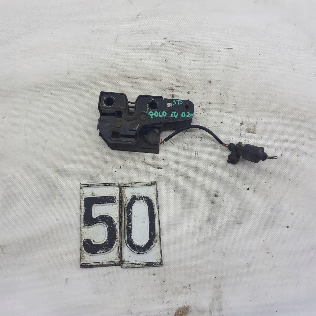 фото №1, Volkswagen polo iv замок od капот