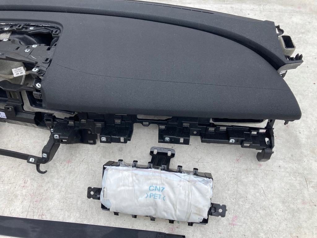 фото №6, Hyundai elantra приборная панель приборная панель консоль подушки безопасности ремни