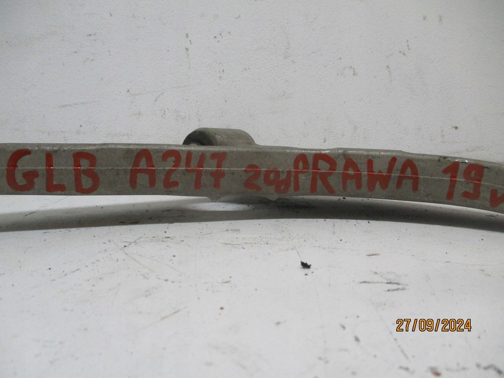 фото №13, Рычаг рычаги перед правый левый mercedes glb 247 a2473300100 a2473300200