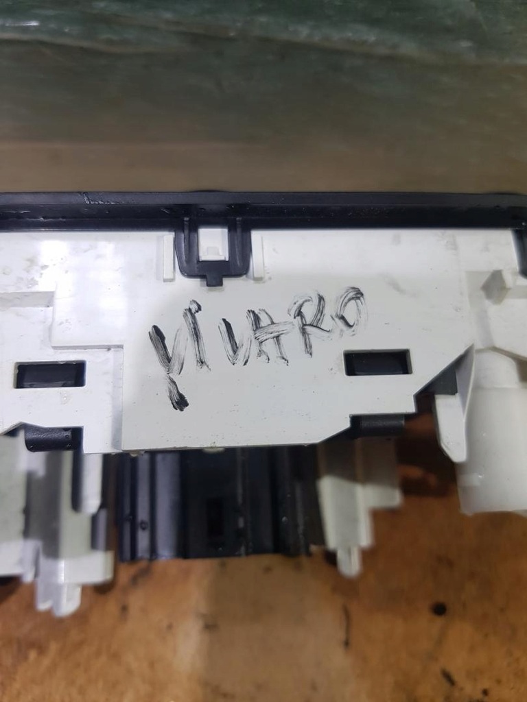 фото №3, Панель klimatytzacji renault trafic iii