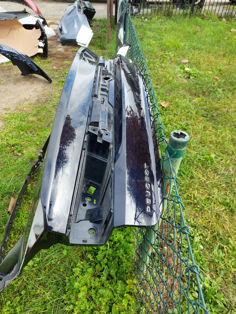 фото №3, Кришка багажника peugeot 508 ii хетчбек