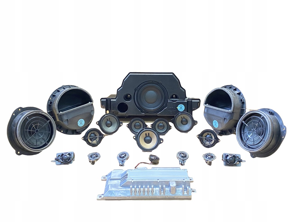 фото №1, Audi a5 8w sportback динаміки підсилювач bang olufsen