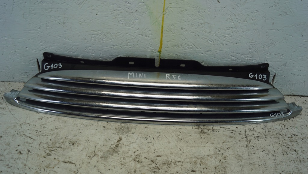 фото №2, Решітка радіатора решітка радіатора mini cooper r56 166149-10