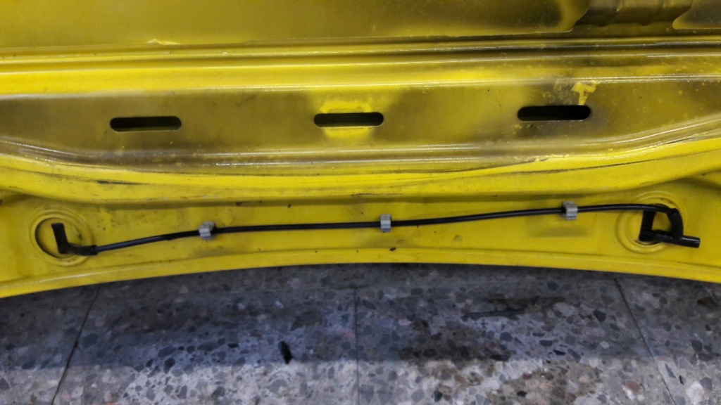 фото №13, Капот seat ibiza ii жовта