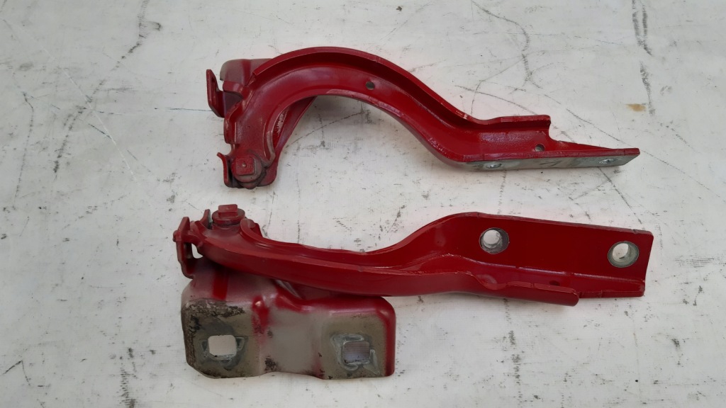 фото №3, Fiat 500x петлі капот 895