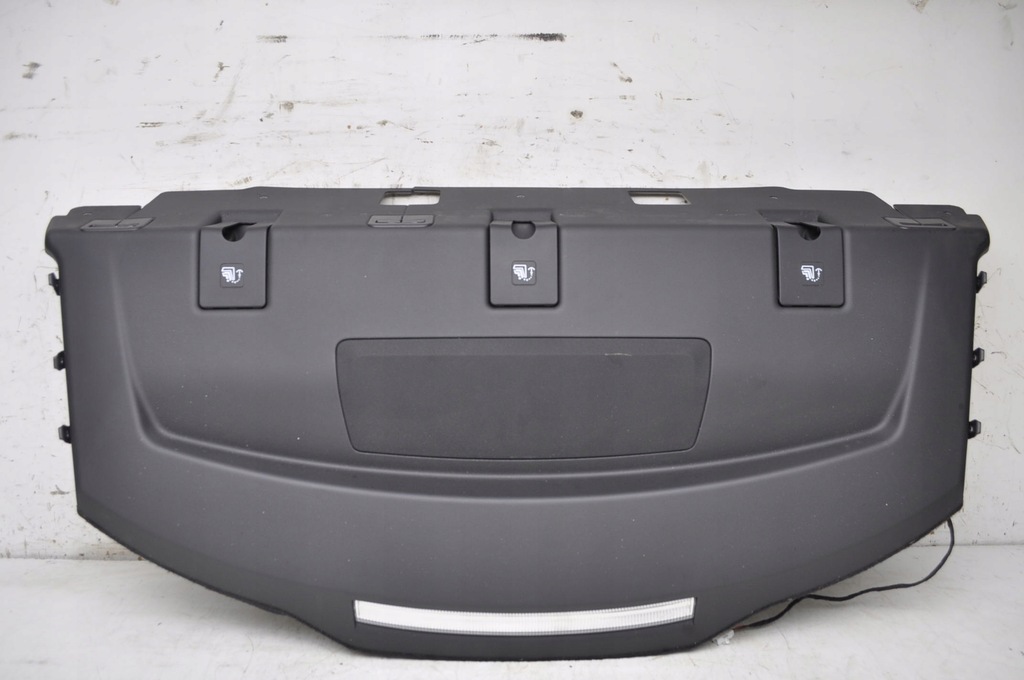 фото №1, Maserati ghibli iii полиця задня багажника