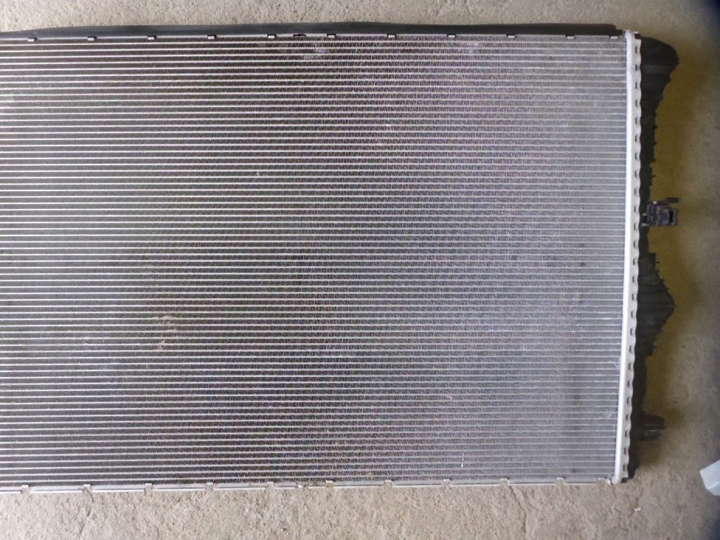 Vw skoda seat радиатор воды 5wa121251d оригинал с Разборки