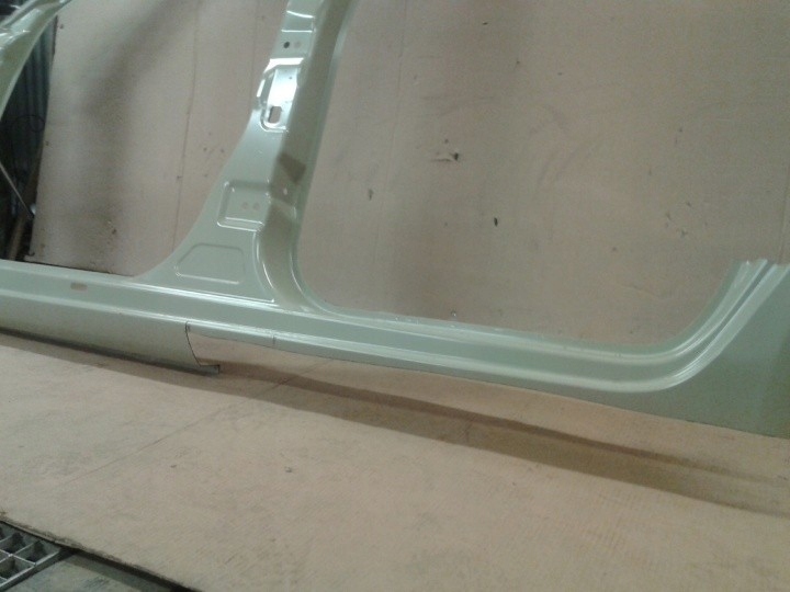 фото №4, Skoda roomster 2006 блок двигателя рама дверь левая