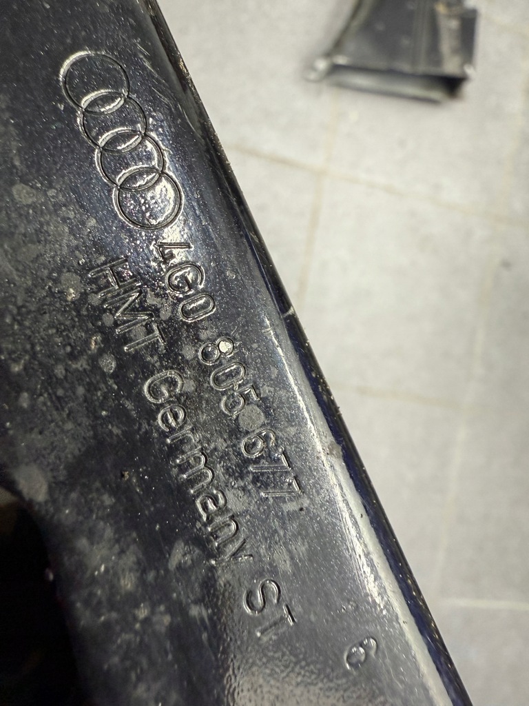 фото №5, Audi a6 c7 лонжерон лівий перед 4g0805677 lz9y