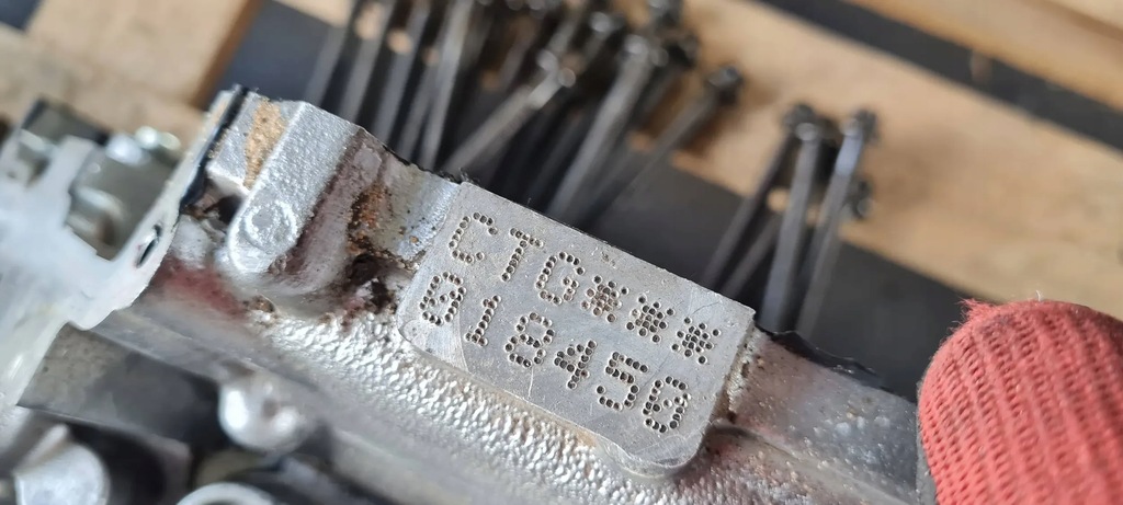 фото №9, S6 c7 4g lift блок корпус двигателя 4.0 tfsi ctg 079103023ar s7 4g