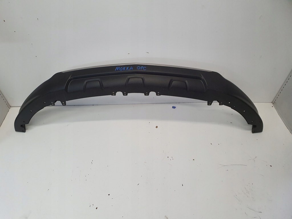 фото №1, Opel mokka спойлер накладка бампера перед opc