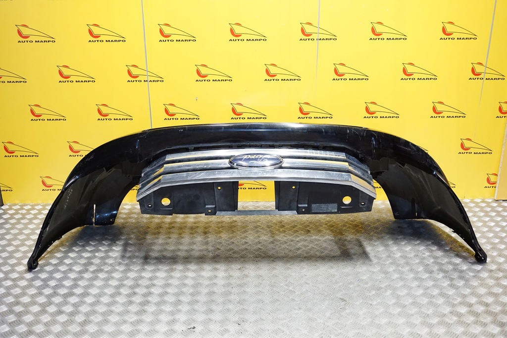 фото №14, Ford flex 2009 - 2012 бампер перед передний решётка решётка радиатора usa