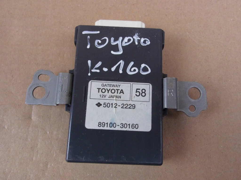 фото №1, Lexus rc rc-f is300h модуль блок керування шлюз 89100-30160