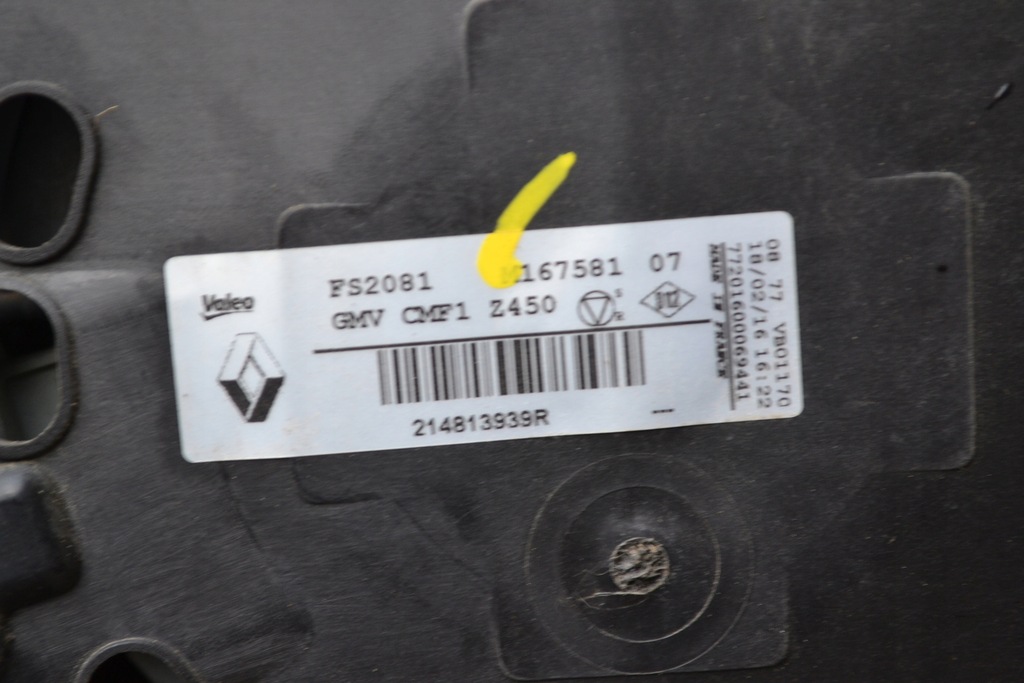 фото №9, Renault talisman комплект радиатор вентилятор 1.6 dci 214813939r 214108607r